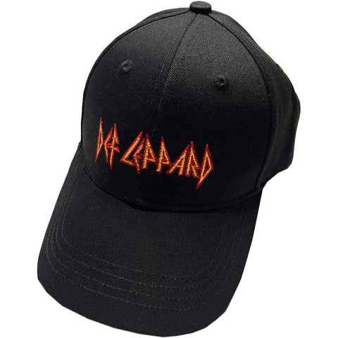 HATS - Def Leppard Text Logo