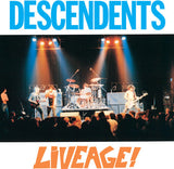 Descendents Liveage! (Transparent Orange Colored Vinyl)