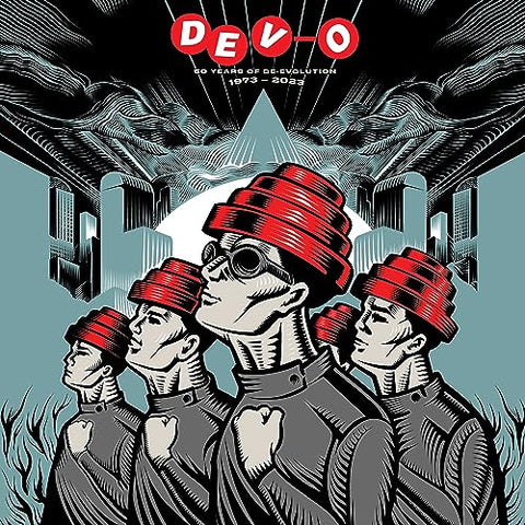 DEVO - 50 Years of De-Evolution 1973–2023 [2023] NEW