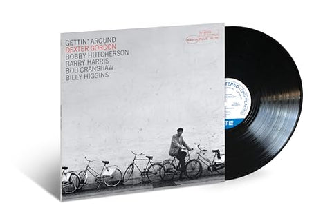 GORDON, DEXTER - Gettin' Around [2024] Blue Note Classic Vinyl Series. NEW