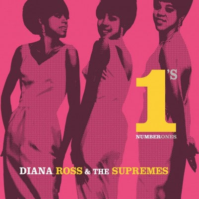 SUPREMES, THE w DIANA ROSS - Number 1's [2015] 2LPs, 180 Gram Vinyl. Import. NEW