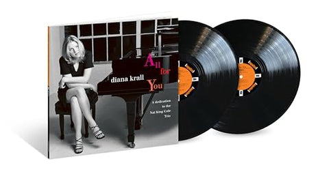 KRALL, DIANA - All For You [2024] Verve Acoustic Sounds Series. 2LP. NEW