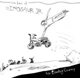 DINOSAUR JR - Ear Bleeding Country: The Best Of Dinosaur Jr. [2024] Black & White Splatter Vinyl, Deluxe Edition, 2LPs. NEW