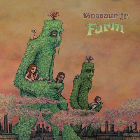 DINOSAUR JR - Farm (15th Anniversary Edition) [2024] 2LP, Green Colored Vinyl. NEW