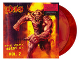 DIO - The Very Best Of Dio, Vol. 2 [2025] 2LPs, "Dragon's Fire" Colored Vinyl. NEW