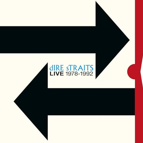 DIRE STRAITS - Dire Straits Live 1978–1992 [2024] NEW