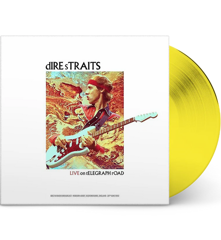 DIRE STRAITS - Live On Telegraph Road: 7/20/92 [2024] Yellow Colored Vinyl. Import. NEW