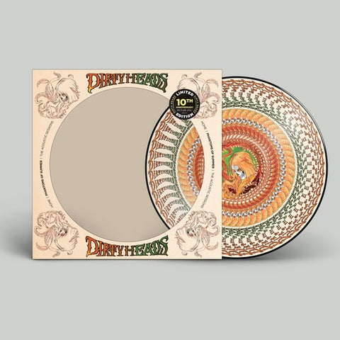 DIRTY HEADS - Home - Phantoms of Summer: The Acoustic Sessions (10th Anniversary)[Explicit Content] [2024] Picture Disc Vinyl. NEW