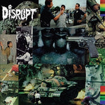 DISRUPT - Unrest [2024] Swamp Green Colored Vinyl. NEW