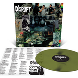 DISRUPT - Unrest [2024] Swamp Green Colored Vinyl. NEW