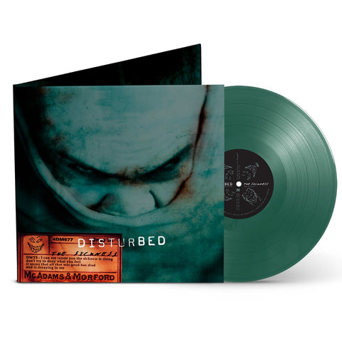 Disturbed The Sickness [Explicit Content] (25th Anniversary Edition, Green Vinyl)