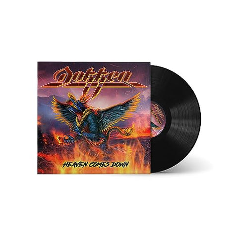 DOKKEN - Heaven Comes Down [2023] black vinyl. NEW