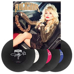 PARTON, DOLLY - Rockstar [2023] 4LP, black vinyl. NEW