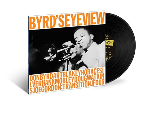 BYRD, DONALD - Byrd's Eye View [2024] Blue Note Tone Poet Series. NEW