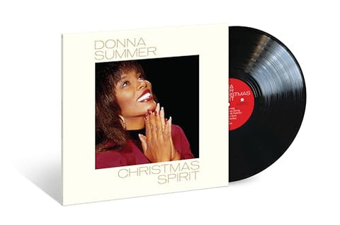 SUMMER, DONNA - Christmas Spirit [2024] black vinyl. NEW