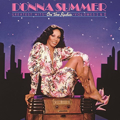 SUMMER, DONNA - On The Radio: Greatest Hits, Vol. I & II [2018] 2LPs, Colored Vinyl. NEW