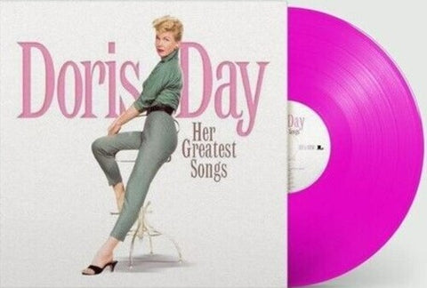 DAY, DORIS - Her Greatest Songs [2020] Limited Edition, Pink Colored Vinyl. Import. NEW
