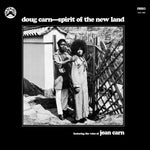 DOUG Featuring the Voice of JEAN CARN CARN - Spirit Of The New Land [2025] Blue With Black Swirl Vinyl. NEW