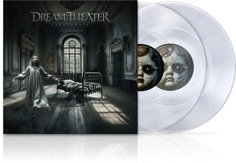 DREAM THEATER - Parasomnia [2025] Ultra Clear Vinyl, 2LPs, 180 Gram Vinyl, Booklet, Sticker. NEW