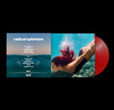 LIPA, DUA - Radical Optimism [2024] Indie Exclusive, Red Colored Vinyl. NEW