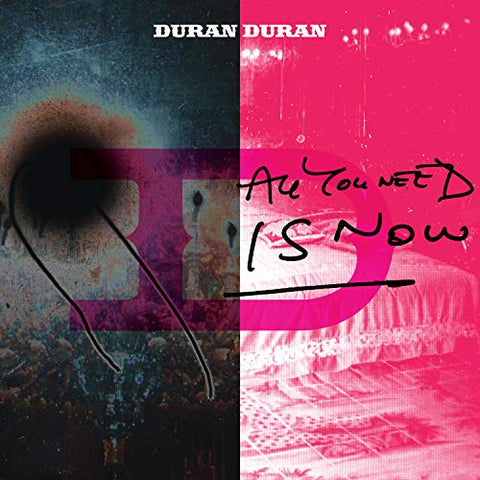 DURAN DURAN - All You Need Is Now [2023] black vinyl reissue. NEW