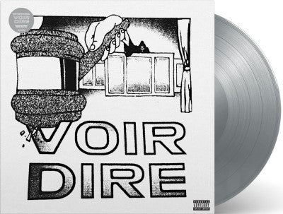 SWEATSHIRT, EARL & THE ALCHEMIST  - Voir Dire [2024] Indie Exclusive, Silver Colored Vinyl. NEW