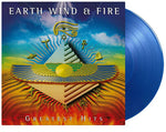 EARTH WIND & FIRE - Greatest Hits [2024]  2LPs, 180 Gram Translucent Blue Colored Vinyl. Import. NEW