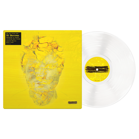 ED SHEERAN: - (Subtract) [2023] Indie Exclusive, Limited Edition White. NEW