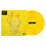 ED SHEERAN:  - (Subtract) [2023] Ltd ed. Yellow vinyl. NEW