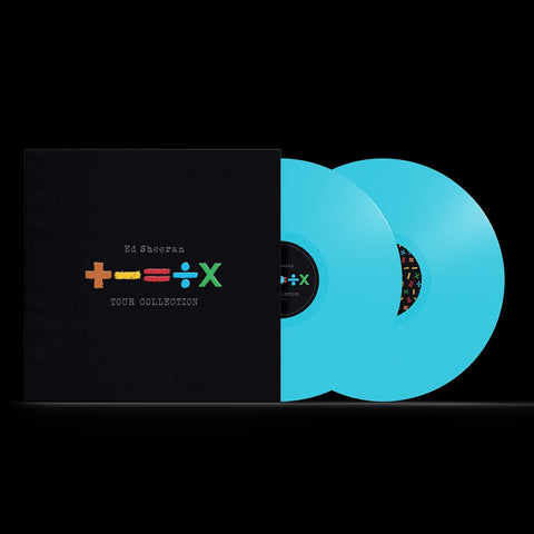 SHEERAN, ED - +-=÷× (Tour Collection) [2024] 2LP, Bright Blue Colored Vinyl. NEW