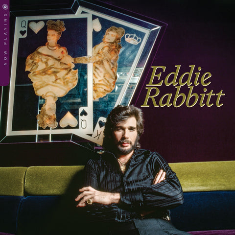 RABBITT, EDDIE - Now Playing [2024] SYEOR24, Grape Colored Vinyl. NEW