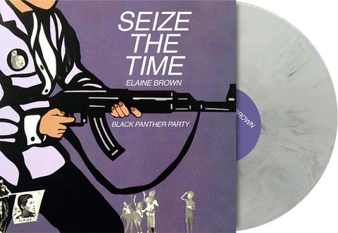 BROWN, ELAINE - Seize The Time - Black Panther Party [2024] White Colored Vinyl. NEW