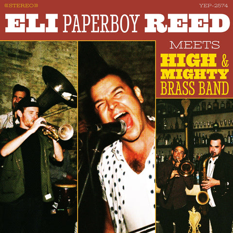 REED, ELI PAPERBOY - Eli Paperboy Reed Meets High & Mighty Brass Band [2018] RSD18 Exclusive. NEW