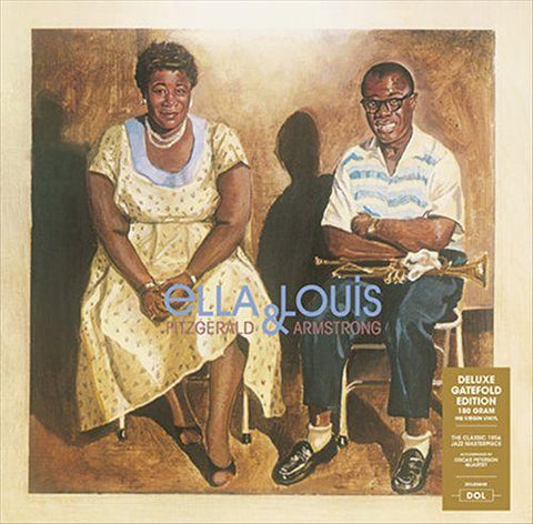 FITZGERALD, ELLA & LOUIS ARMSTRONG - Ella And Louis [2017] 180g, Deluxe Gatefold Edition. Import. NEW