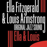 FITZGERALD, ELLA & LOUIS ARMSTRONG - Ella And Louis [2017] 180g, Deluxe Gatefold Edition. Import. NEW