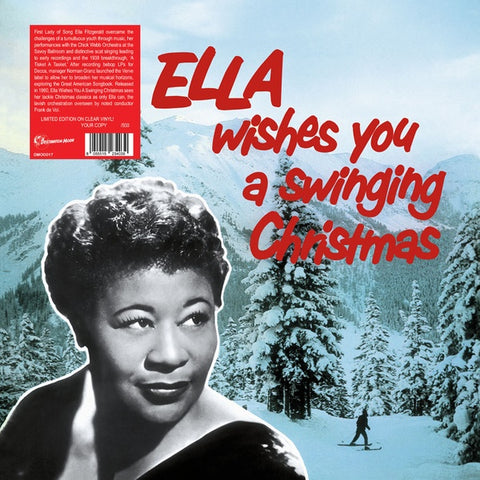 FITZGERALD, ELLA - Ella Wishes You A Swinging Christmas [2022] reissue. NEW