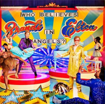 Elton John & Brandi Carlile Who Believes In Angels? (Indie Exclusive, Limited Edition, Pink & Orange Spiral Colored Vinyl)
