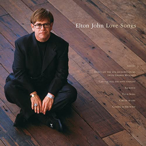 JOHN, ELTON - Love Songs [2022] 2LPs, 180 Gram Vinyl. NEW