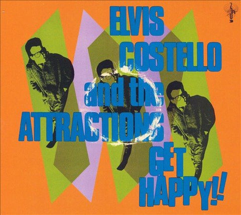 COSTELLO, ELVIS - Get Happy [2015] 2LP. NEW