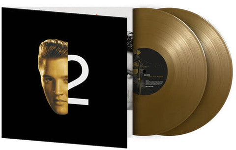 Elvis Presley 2nd To None (Limited Edition, 180 Gram Gold Colored Vinyl) [Import] (2 Lp's)