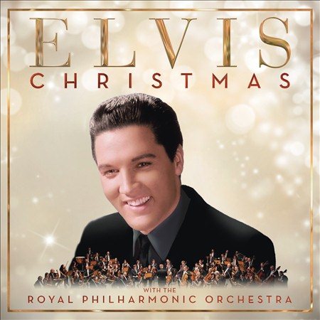 PRESLEY, ELVIS - Christmas with Elvis Presley and the Royal Philharmonic Orchestra [2017] 150g Vinyl, Download Insert. NEW