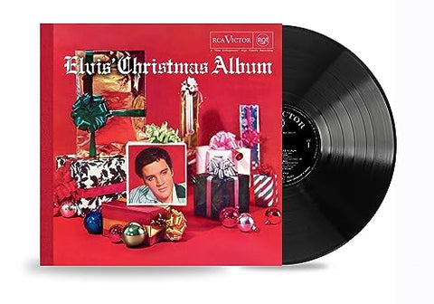 PRESLEY, ELVIS - Elvis' Christmas Album [2023] black vinyl. NEW