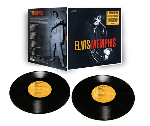 PRESLEY, ELVIS - Memphis (Remixed) [2024] 2 LPs. NEW