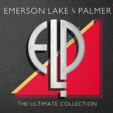 EMERSON, LAKE & PALMER - The Ultimate Collection [2023] 2LPs, Clear Transparent Vinyl. NEW