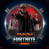 EMINEM - Fortnite Radio [2024] Limited Edition, Blue & Red Colored Vinyl. Import. NEW