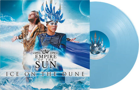 EMPIRE OF THE SUN - Ice On The Dune [2024] Limited Edition, Light Blue Colored Vinyl. NEW