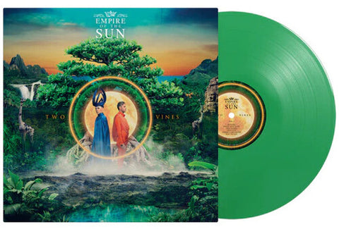 EMPIRE OF THE SUN - Two Vines [2024] Limited Edition, Transparent Green Vinyl. NEW