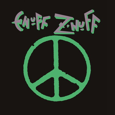 ENUFF Z'NUFF - Enuff Z'Nuff (35th Anniversary Edition) [2024] Purple Colored Vinyl, Audiophile, 180 Gram Vinyl. NEW