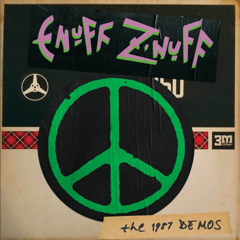 ENUFF Z'NUFF - The 1987 Demos [2024] Green Colored Vinyl. NEW