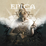 EPICA - Omega [2024] 2LP, Black Colored Vinyl. NEW